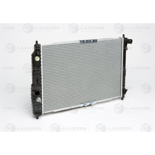 Радиатор охлаждения Chevrolet Aveo (T200, T250) 1.4 05- АКПП, +A/C Luzar CHAv05226