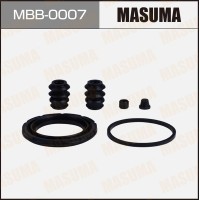 Ремкомплект тормозного суппорта MASUMA, 257072 front