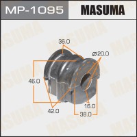 Втулка стабилизатора Nissan Teana (J32) 08-14, Murano 08-16 заднего MASUMA MP-1095