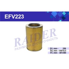 Фильтр воздушный 740-1109560 аналог для К-З дв.740 с дв.4307, 4308 К-Зенок RAIDER EFV223
