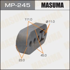 Резинка крепления глушителя Masuma MP-245