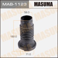Пыльник амортизатора Mazda 6 (GG, GH) 02-12 переднего MASUMA MAB-1123