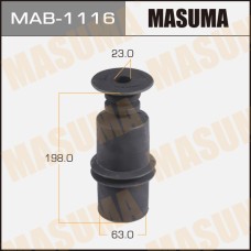 Пыльник амортизатора Honda Civic 01-05, CR-V (RD) 01-06, Stream 00- переднего MASUMA MAB-1116