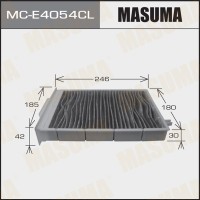 Фильтр салона Renault Megane II 02- Masuma угольный MC-E4054CL