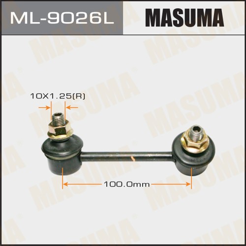 Стойка стабилизатора Toyota RAV4 00-05 заднего MASUMA левая ML-9026L
