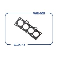 Прокладка головки блока ВАЗ 11194 1,4 2х-слойный металл Gallant