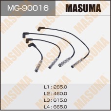 Провода в/в MASUMA MG90016 VAG / AVU, BFQ, BGU, BSE, BSF