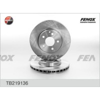 Диск тормозной MB W211 2.0-2.2 03-2114210712 Fenox TB219136