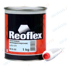 Шпатлевка Reoflex Soft мелкодисперсная 1 кг RX S-02