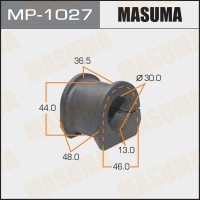 Втулка стабилизатора Mitsubishi Pajero 00-07 переднего D=30 MASUMA MP-1027