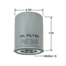 Фильтр масляный VIC C412 R2,RF#,4JG2,4JB1T,DL-T