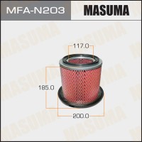 Фильтр воздушный Nissan Patrol (Y61) 97-10 (TB48DE) Пропитан MASUMA MFA-N203