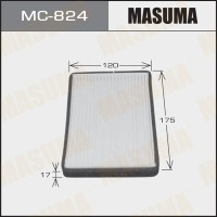 Фильтр салона Toyota Duet 98-04 MASUMA MC-824