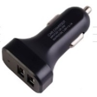 Зарядное устройство WIIIX 2 USB черное UCC-2-15B