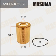 Фильтр масляный MB C (W203,W204) 05-, E (W211-W213) 05-, Sprinter II, III 06-, Vito II 06- Masuma MFC-A502