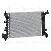 Радиатор охлаждения Chevrolet Cobalt МТ 11- Luzar