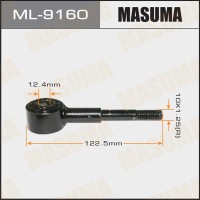 Тяга стабилизатора MASUMA ML9160 front PAJERO / V31, V33