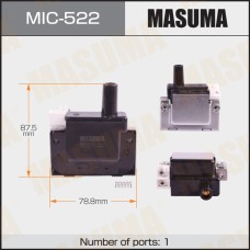 Катушка зажигания MASUMA MIC522 ACCORD, CIVIC / D15Z1, F18A3, F20A4