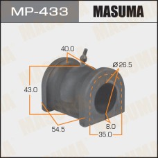 Втулка стабилизатора Honda HR-V 99-05 переднего MASUMA MP433