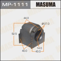 Втулка стабилизатора Mazda CX-7 06-12 переднего MASUMA MP1111