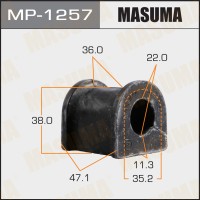 Втулка стабилизатора Mitsubishi Galant 03- переднего MASUMA MP-1257