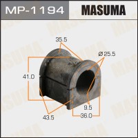 Втулка стабилизатора Suzuki Grand Vitara 05-14 переднего MASUMA MP-1194