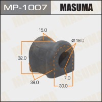 Втулка стабилизатора Toyota Avensis (T250) 03-08 заднего D=19 MASUMA MP-1007