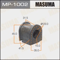 Втулка стабилизатора Toyota Avensis (T250) 05-08 переднего D=23 MASUMA MP-1002