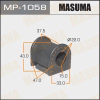 Втулка стабилизатора Toyota Avensis (T270) 08-, Auris 07- заднего MASUMA MP-1058