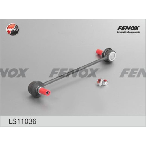 Тяга стабилизатора FENOX LS11036 Ford Mondeo III 2000- пер. / 1117698, 1S713B438BA, XS4JM1C230BA