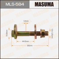 Болт эксцентрик Mazda 6 (GG) 02-, (GH) 07- MASUMA MLS-584