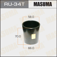 Оправка MASUMA для выпрессовки, запрессовки сайлентблоков 66 x 58 x 70 RU34T