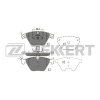 Колодки тормозные BMW 5 (F10, F11) 10-, 6 (F06-F13) 11- передние Zekkert BS-2946