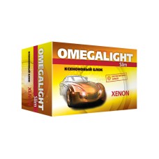 Блок розжига OmegaLight Slim 9-16 В