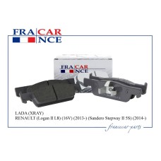 Колодки тормозные Lada Xray; Renault Logan (V16) 13-, Sandero (V16) 14- передние Francecar FCR30B021