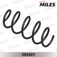 Пружина (2шт. в упаковке) MILES DB43011 (цена за 1шт.) OPEL CORSA D 1.0/1.2/1.4 3дв. 7/06- передняя