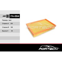 Фильтр воздушный Hyundai Accent (ТагАЗ) Fortech FA-004