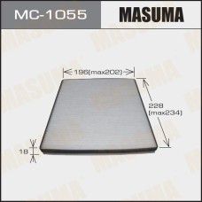 Фильтр салона AC-932E MASUMA (1/40)