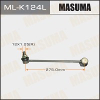 Стойка стабилизатора Hyundai Grand Starex 07- переднего MASUMA левая ML-K124L