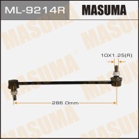 Стойка стабилизатора Mazda 3 (BM, BN) 13- переднего MASUMA правая ML9214R