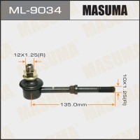 Стойка стабилизатора Toyota RAV 4 III, IV 05- заднего MASUMA ML-9034