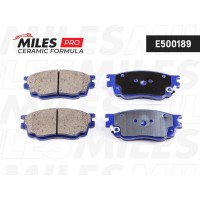 Колодки тормозные MILES E500189 E5 Ceramic MAZDA 6 1.8 02- передние
