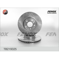 Диск тормозной FENOX TB219325 BMW X5, 3.0si, 07-34116771985