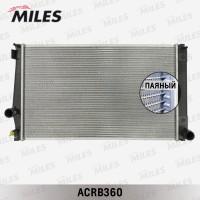 Радиатор охлаждения Toyota RAV 4 III, IV 2,0 06- Miles ACRB360
