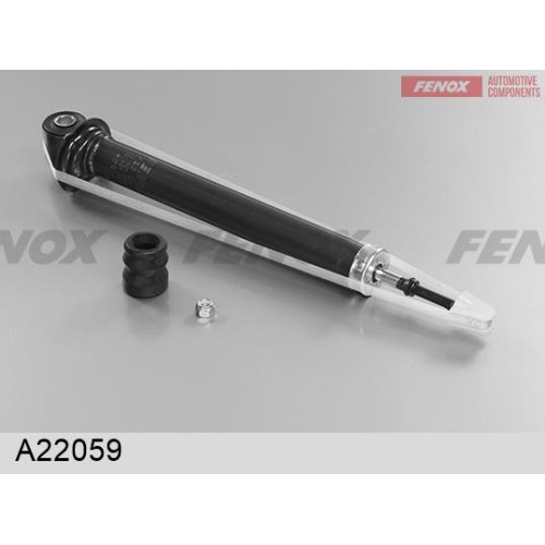 Амортизатор FENOX A22059 Audi 80 B4 91-94 задний; г/масло