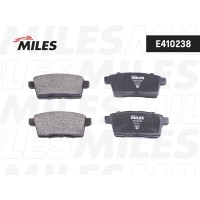 Колодки тормозные Mazda CX-7/CX-9 07- задние Low-metallic Miles E410238