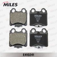 Колодки тормозные Lexus GS 3.0-4.3 97-/IS 2.0-3.0 99- задние Low-metallic Miles E410241