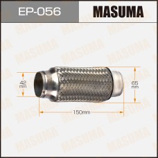 Гофра глушителя 42 x 150 Masuma EP056
