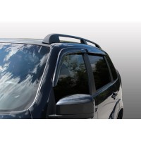Дефлекторы на боковые стекла Chevrolet Niva накладные 4 шт. Azard ДЕФ00028