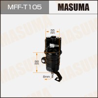Фильтр топливный Toyota Land Cruiser Prado (J120) 02-09 MASUMA MFF-T105